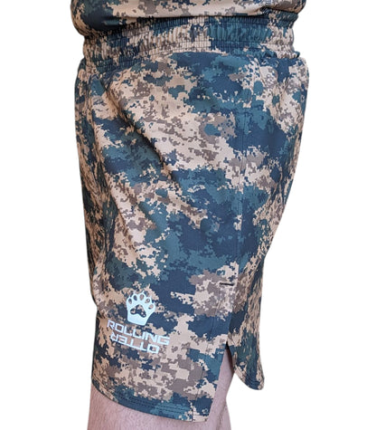 "Digicam" Fight Shorts