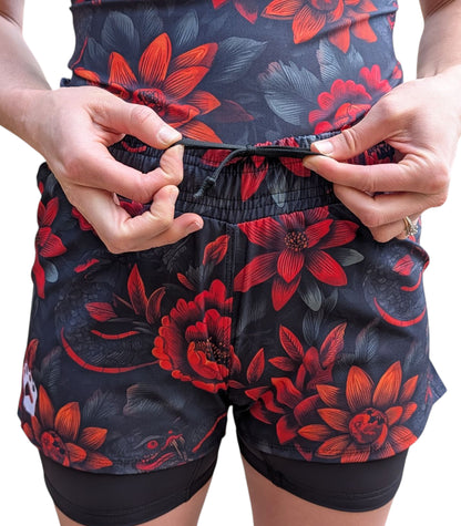 "Snakes in the Garden" Fight Shorts