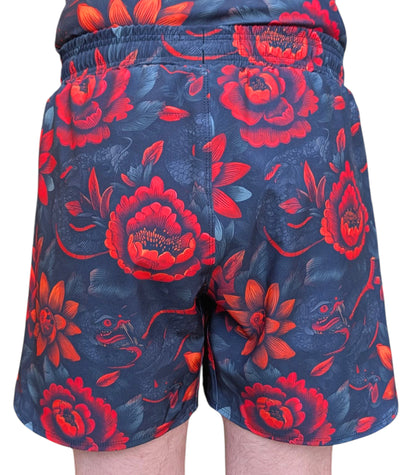 "Snakes in the Garden" Fight Shorts