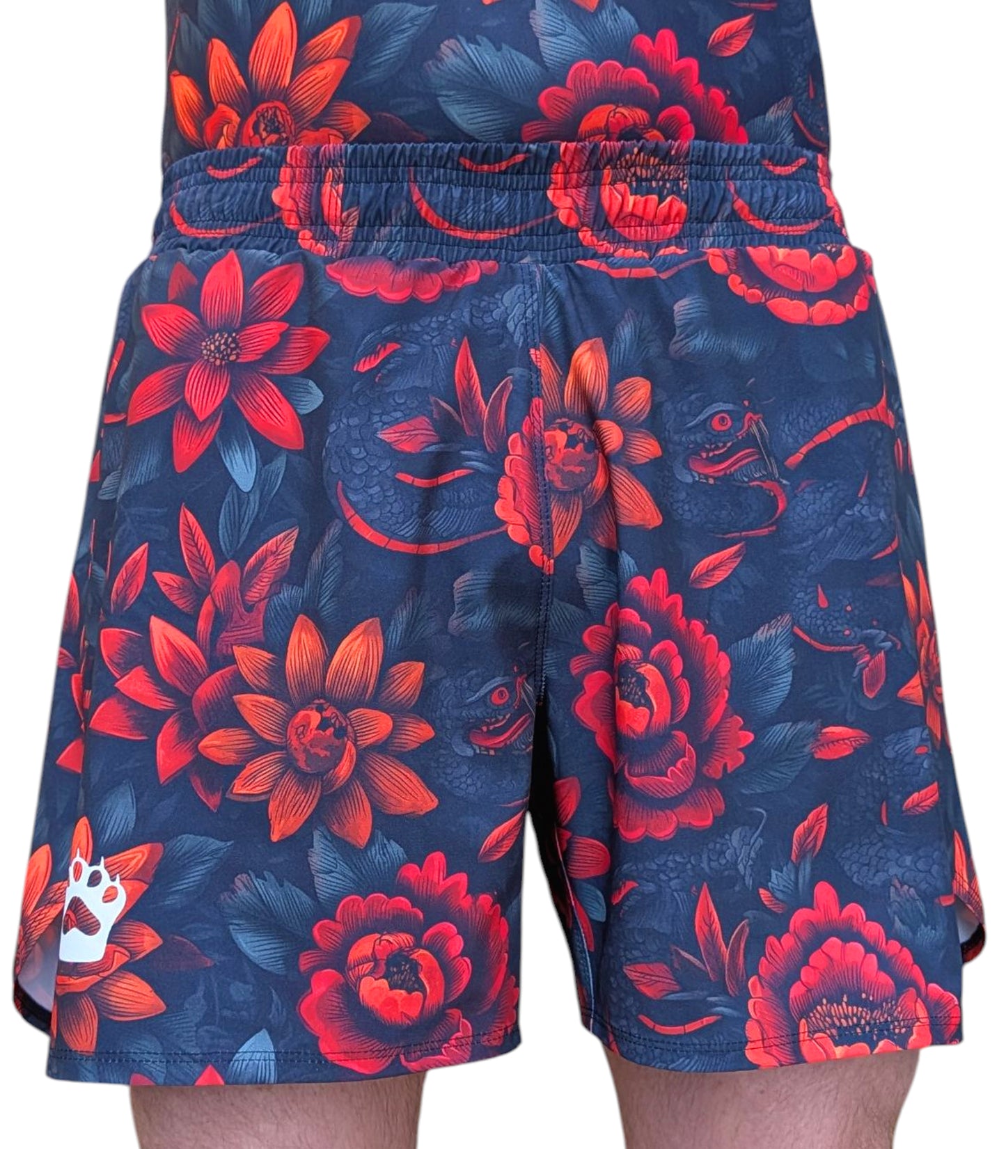 "Snakes in the Garden" Fight Shorts