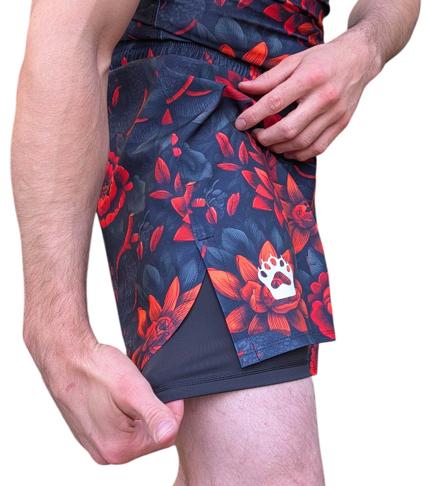 "Snakes in the Garden" Fight Shorts