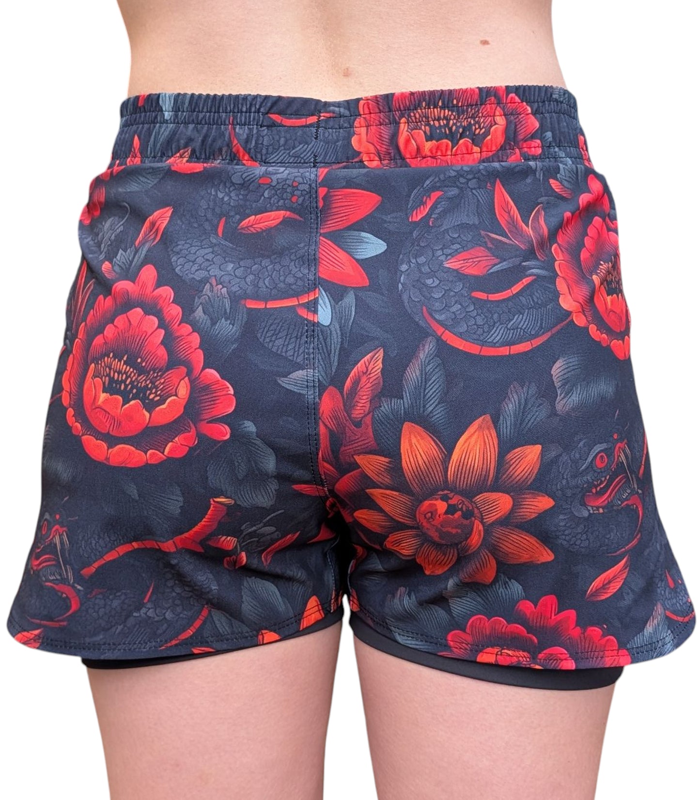 "Snakes in the Garden" Fight Shorts