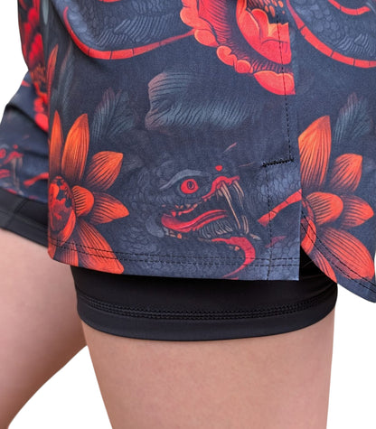 "Snakes in the Garden" Fight Shorts
