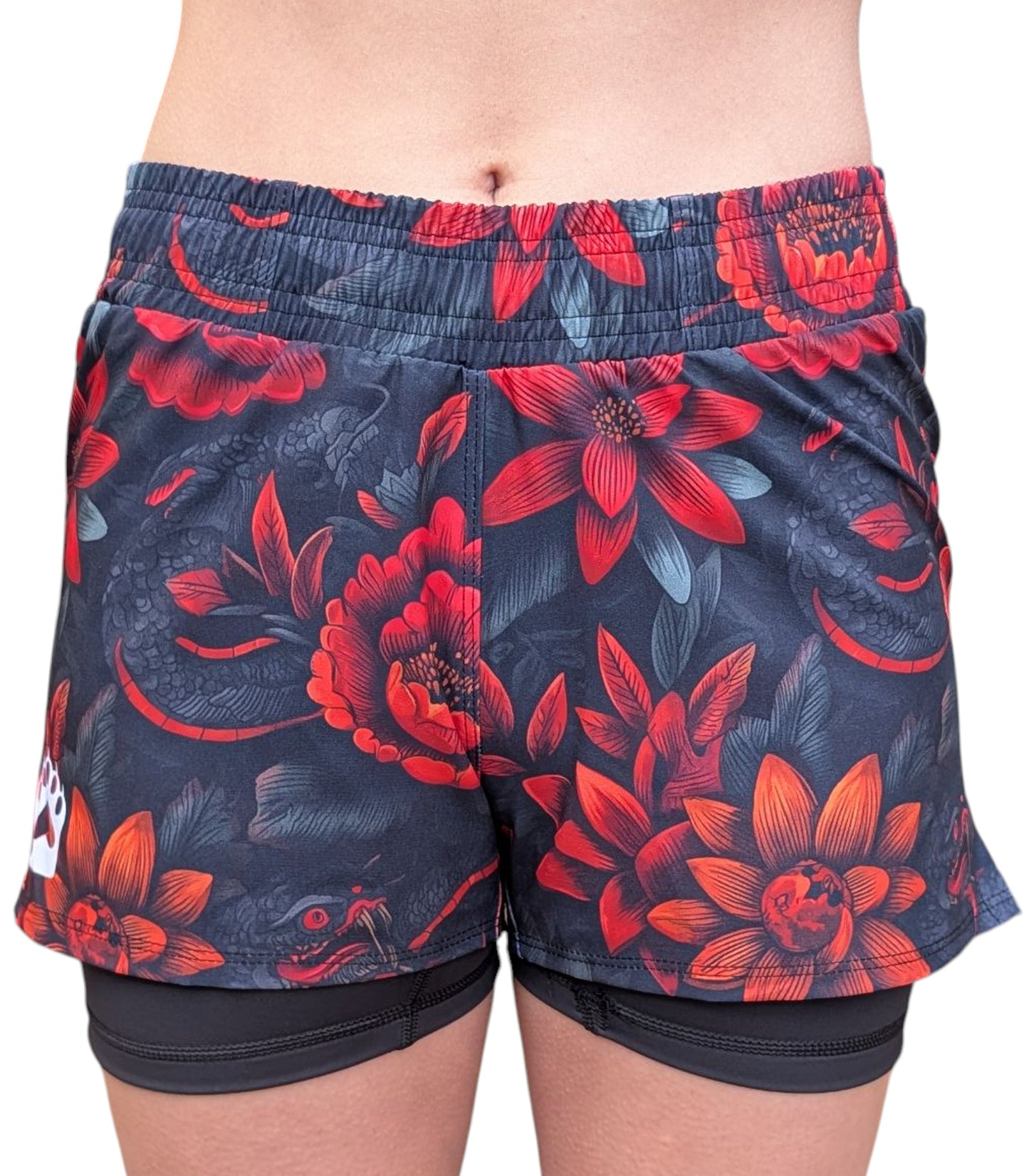 "Snakes in the Garden" Fight Shorts