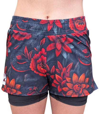 "Snakes in the Garden" Fight Shorts