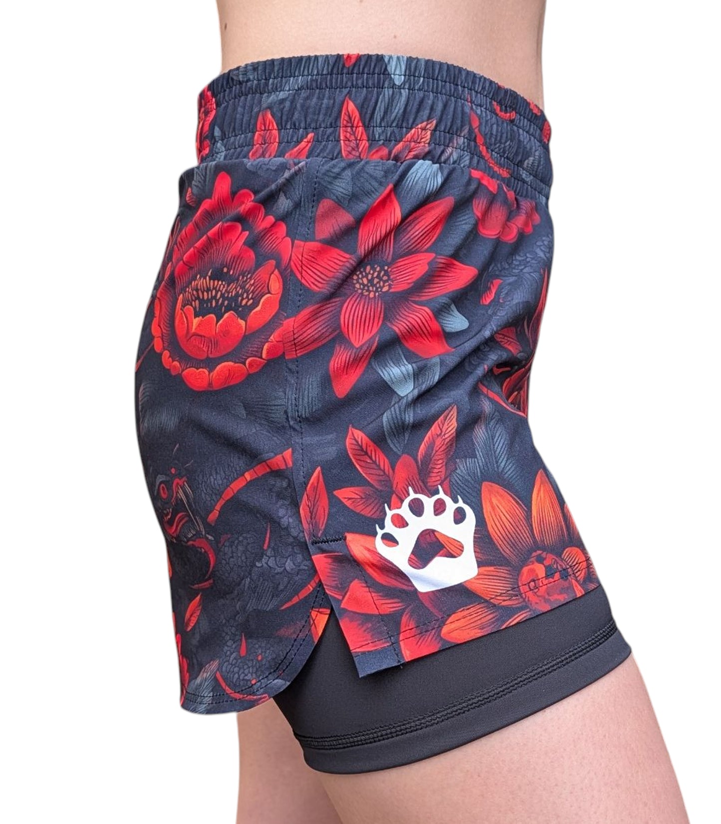 "Snakes in the Garden" Fight Shorts